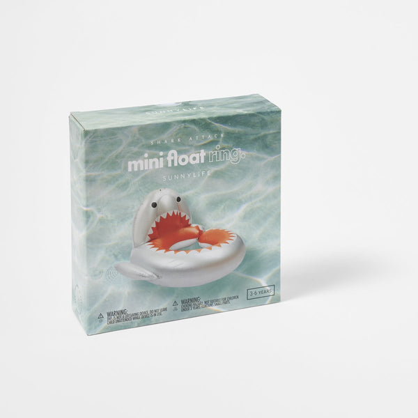 Mini Float Ring | Shark Attack