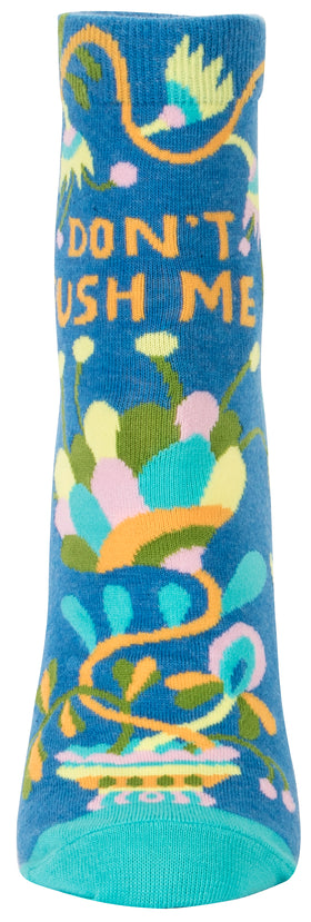 Ankle Socks | Don't Push Me