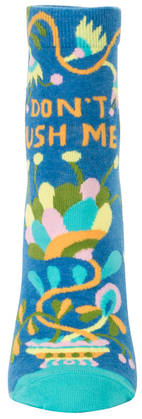 Ankle Socks | Don't Push Me