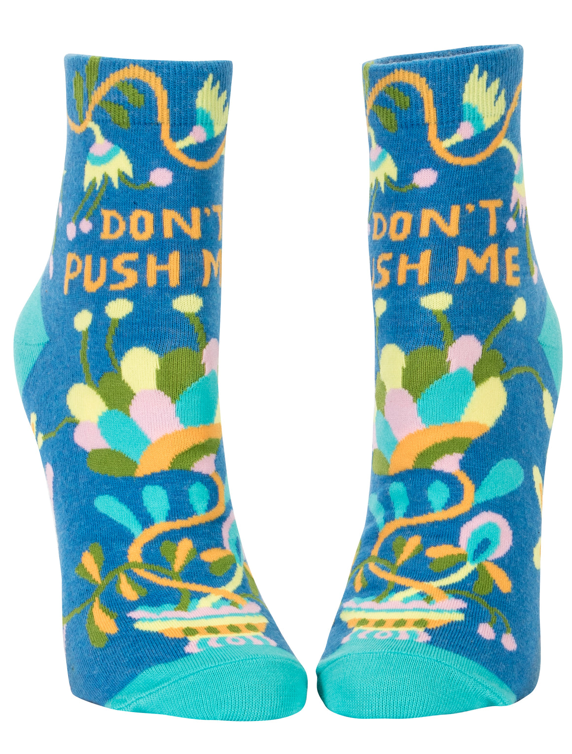 Ankle Socks | Don't Push Me