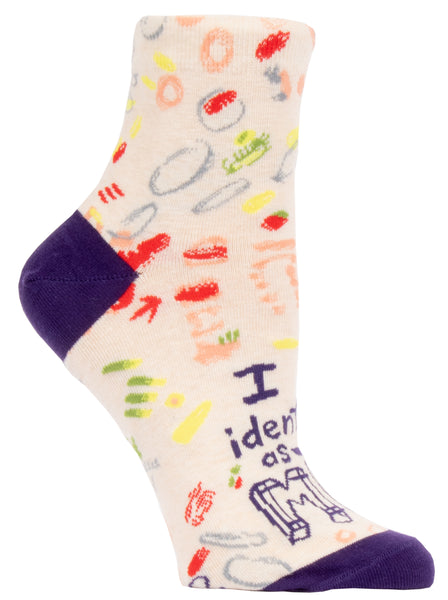 Ankle Socks | I Identify As Me