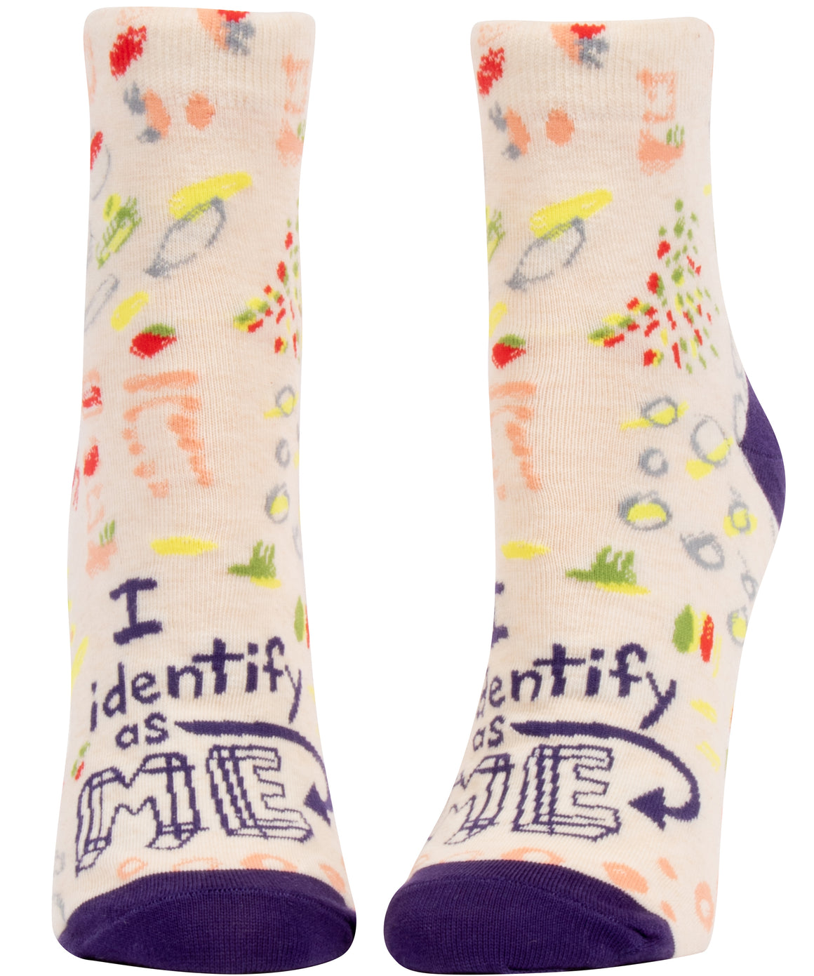 Ankle Socks | I Identify As Me