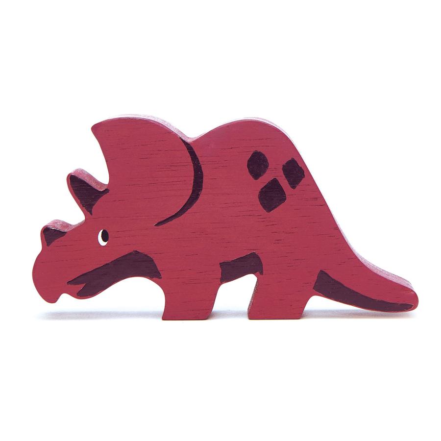 Wooden Toy | Triceratops