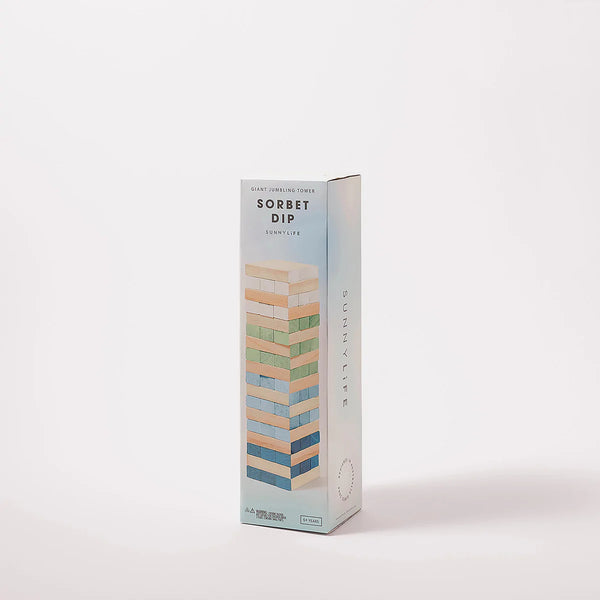 Games | Giant Jumbling Tower Sorbet Dip