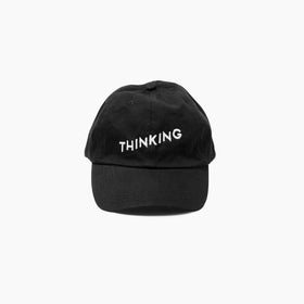 Hat | Black Thinking Cap