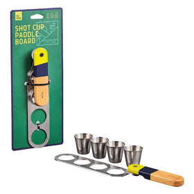 Shot Cup + Paddle Board