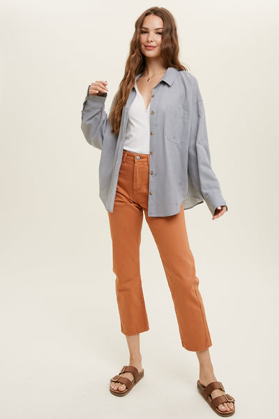 Star Cloud Button Down Shirt