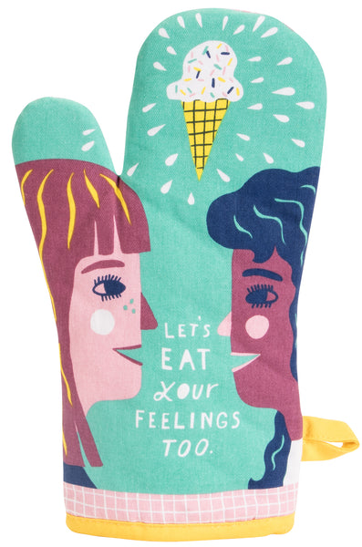 Oven Mitt | Let's Eat Your Feelings
