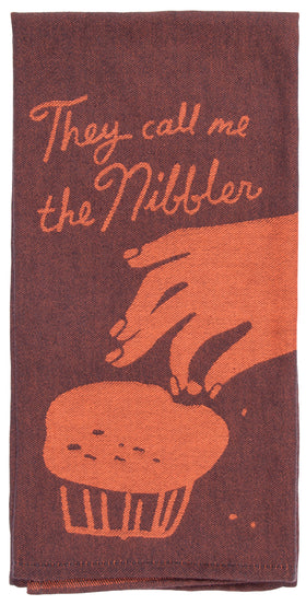 Dish Towel | Call Me The Nibbler