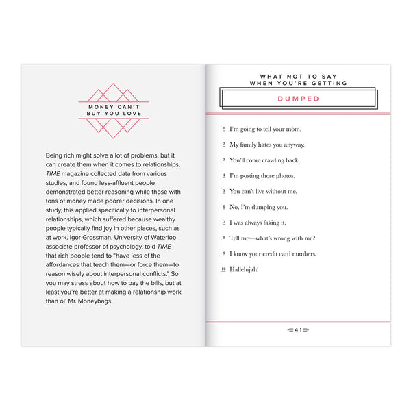 Book: What Not To Say | Love & Romance