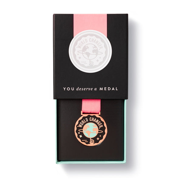 Medal | World Changer