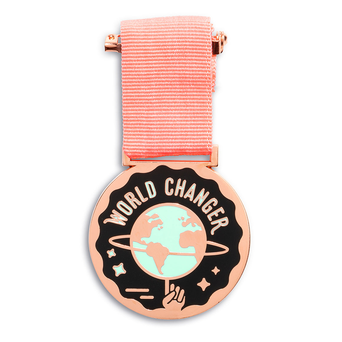 Medal | World Changer