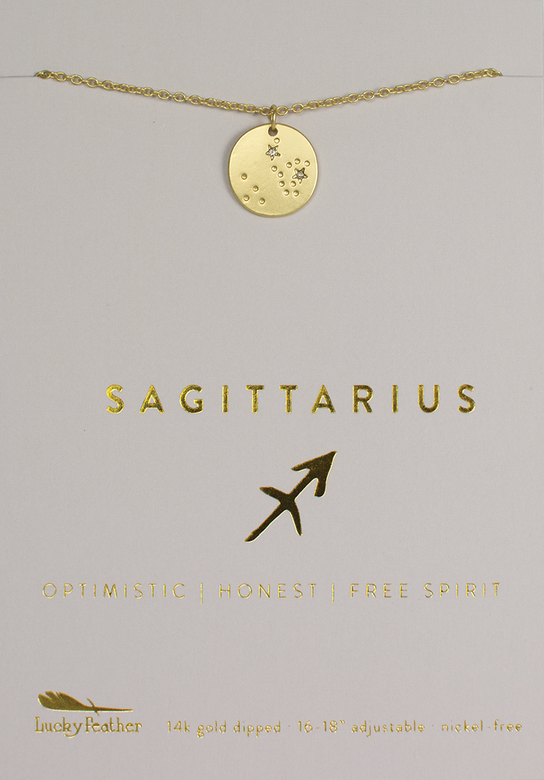 Necklace | Zodiac | Sagittarius