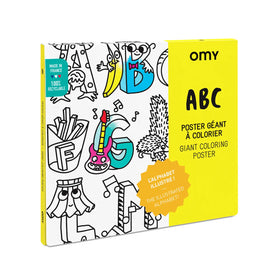 Coloring Book | ABC Giant Coloring Poster