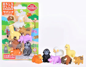 Eraser Set | Savanna Animals