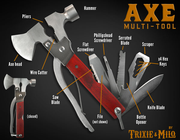 Tool | Axe Multi Tool