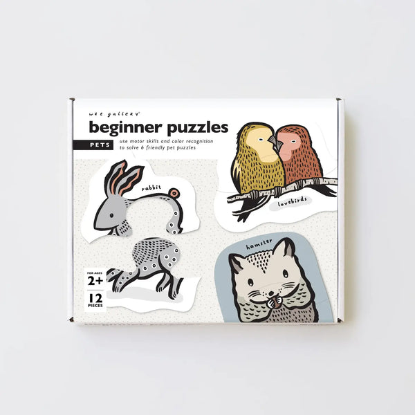Toddler Puzzle | Beginner Pets