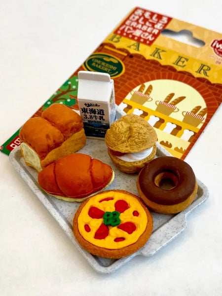 Eraser Set | Bakery