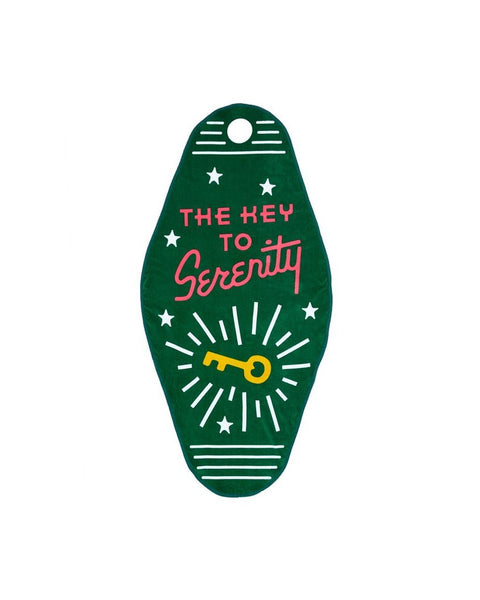 Towel | Giant Novelty Key | Staycation