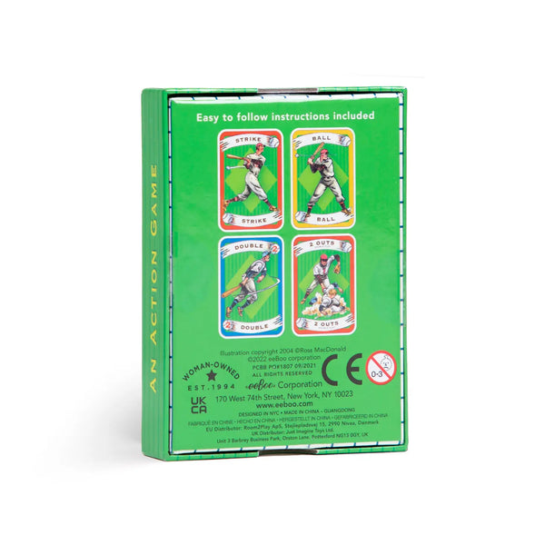 Baseball Playing Cards