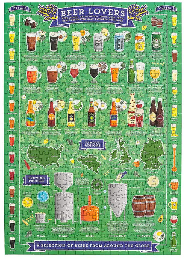 Jigsaw Puzzle | Beer Lover's
