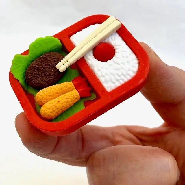 Eraser Set | Bento Lunch