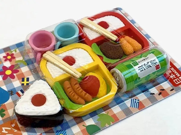 Eraser Set | Bento Lunch