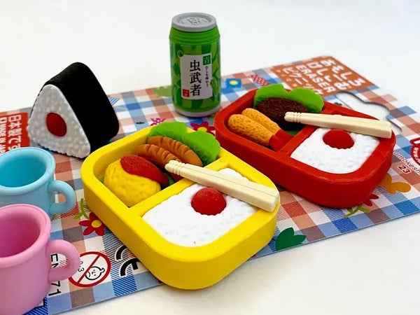 Eraser Set | Bento Lunch