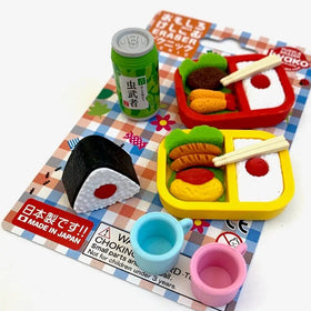 Eraser Set | Bento Lunch
