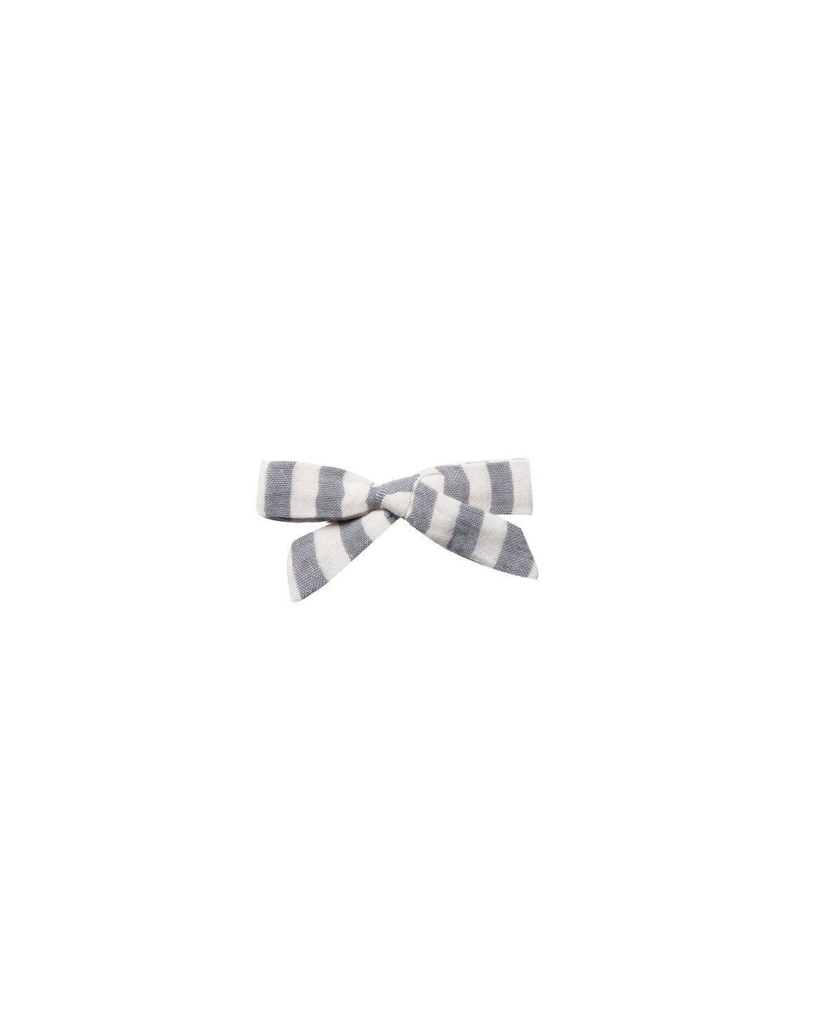 Bow Clip | Storm Stripe