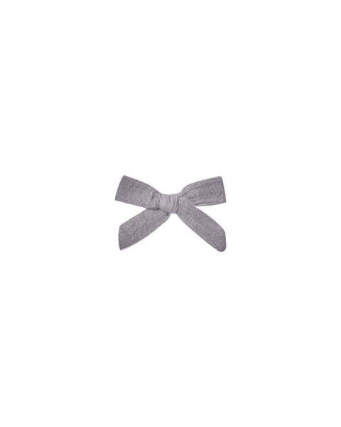 Bow Clip | Periwinkle