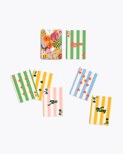 Games | Floral Card Deck Set