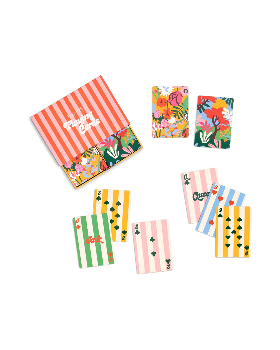 Games | Floral Card Deck Set