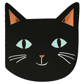 Halloween Cat Sticker Sketch Book