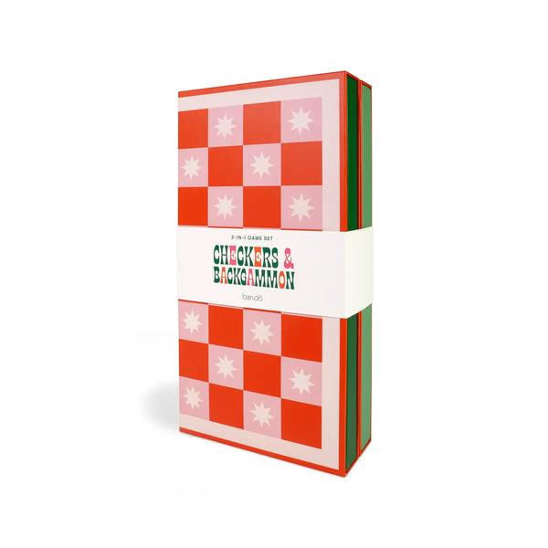 Game | 2-in-1 Checkers + Backgammon