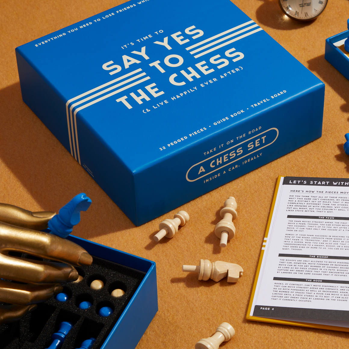 Say Yes To Chess