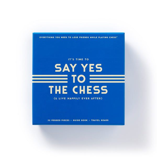 Say Yes To Chess