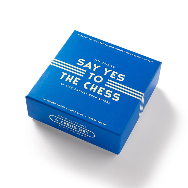 Say Yes To Chess