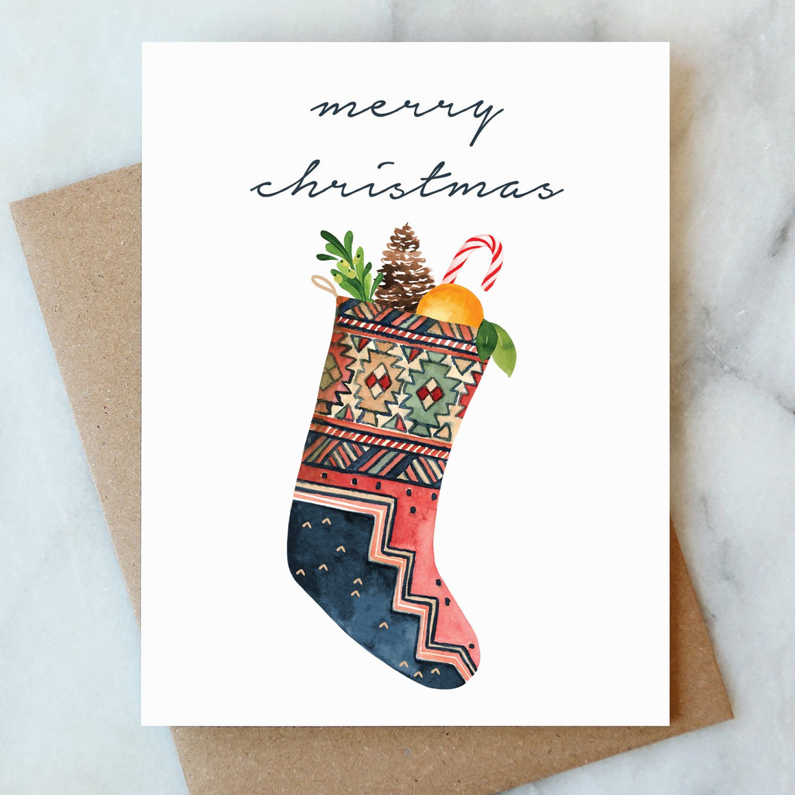 Christmas Card | Stocking