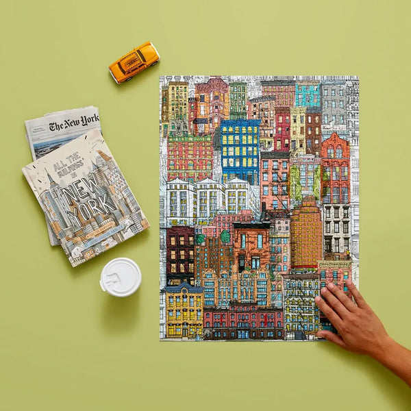 Puzzle | City Life | 500 Piece