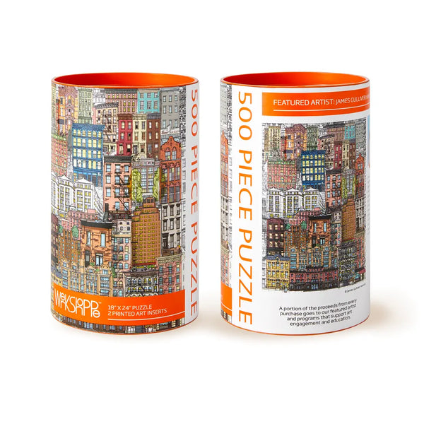 Puzzle | City Life | 500 Piece