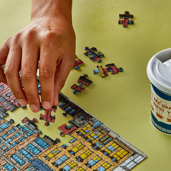 Puzzle | City Life | 500 Piece