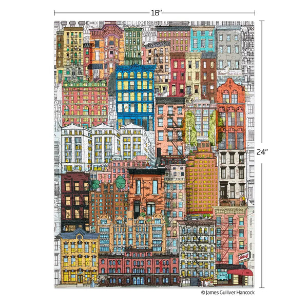 Puzzle | City Life | 500 Piece