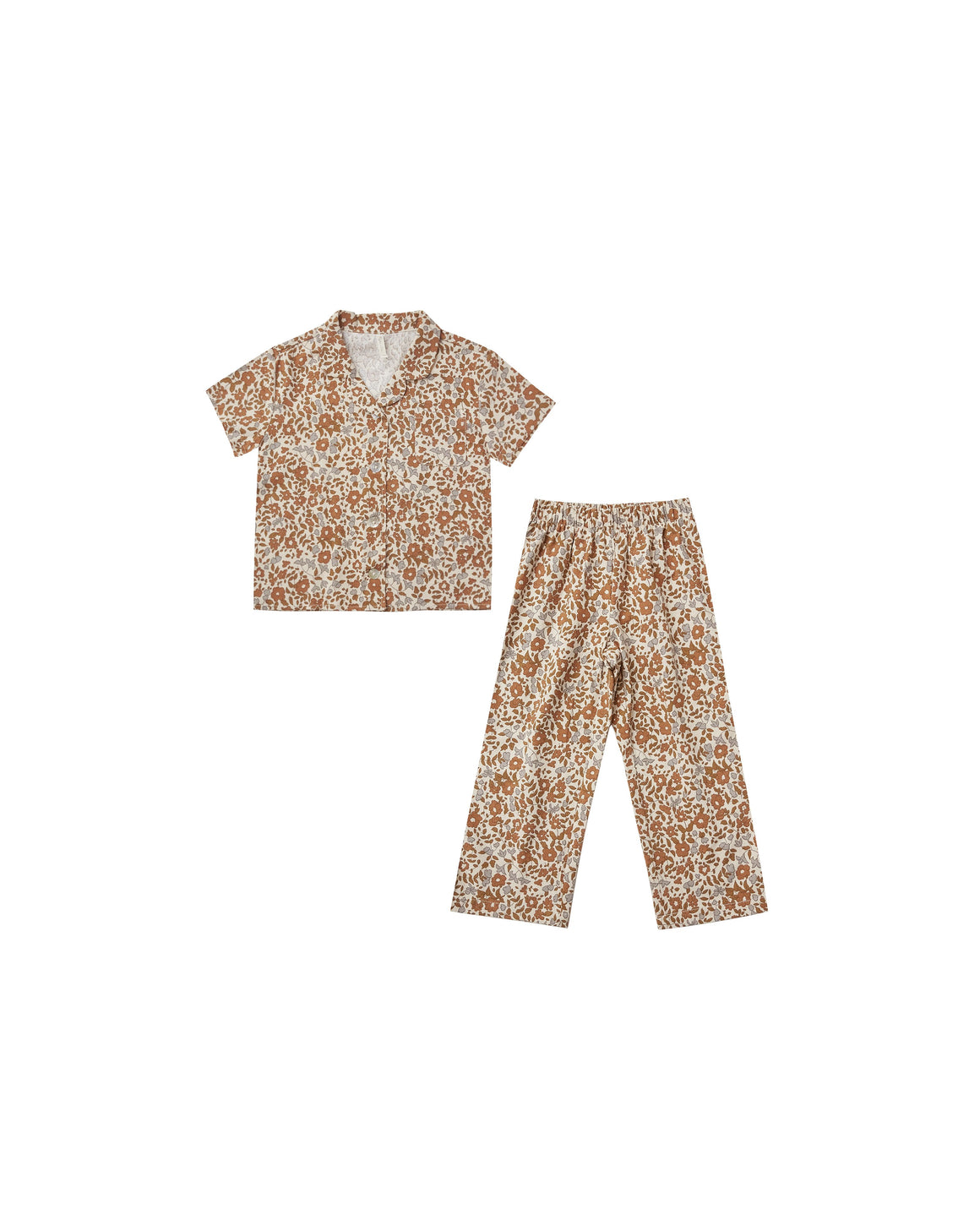 Pajama Set | Bloom | Beige