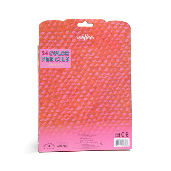 Color Pencils | English Cottage