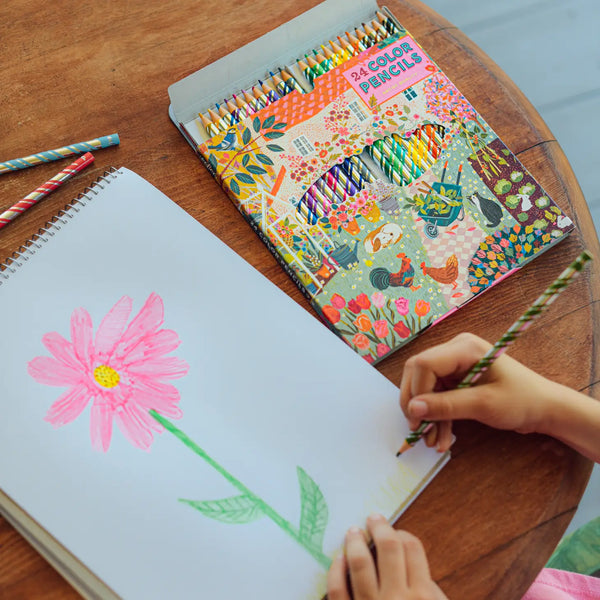 Color Pencils | English Cottage
