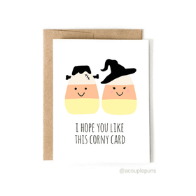 Halloween Card | Corny Card