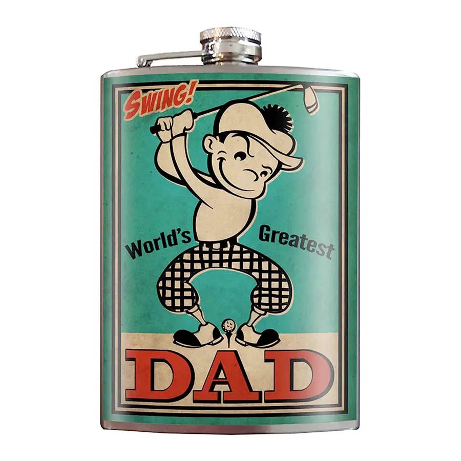 Flask | Golf Dad