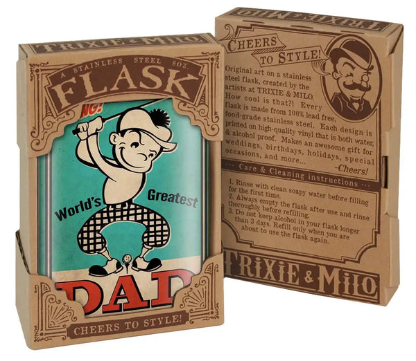 Flask | Golf Dad