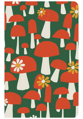 Notebook | Groovy Mushrooms